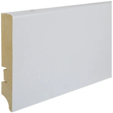 Grīdlīste MDF Smartprofile Paint 80A 80mm,2.4m