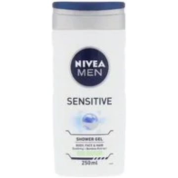 Nivea Shower Gel for Men Sensitive, 250ml