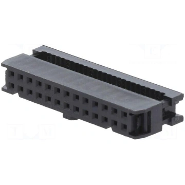 Connector: IDC | plug | female | PIN: 26 | IDC | f