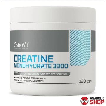 OstroVit Creatine Monohydrate 3300 mg Kreatīns 120