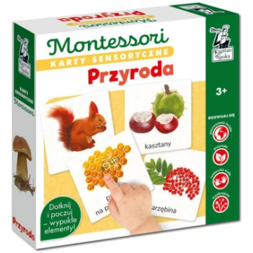 Montessori sensorās kartes. Daba Nav norādīts