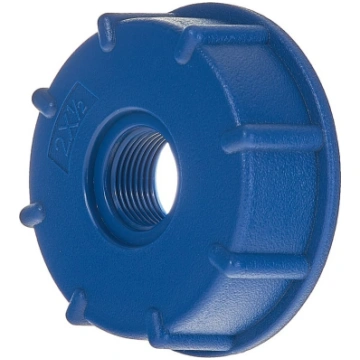 IBC adapter S60x6 Female x 1/2" Female G70181 GEKO