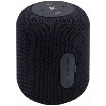 Gembird SPK-BT-15-BK Portable Bluetooth speaker, W