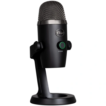 LOGITECH MICROPHONE BLUE YETI NANO/BLACK 988-00040