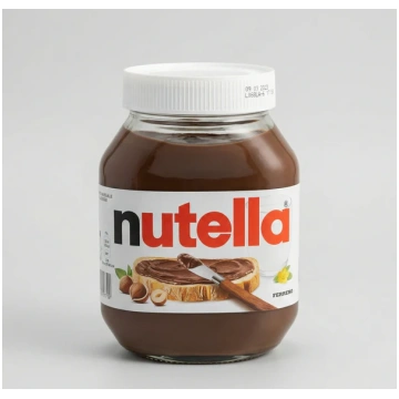 Nutella Ferrero 950 g - Crema Spalmabile alla Nocc