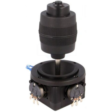 Joystick | 0÷5kΩ±5%,2- axes,FIRE function, 1 x NO 