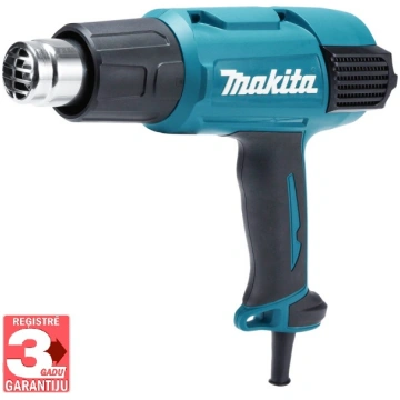 Fēns Makita HG6031VK (50 - 600 °C, 4 uzgaļi) (1800