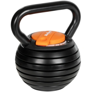 Automatic adjustable cast iron kettlebell 18 kg, R