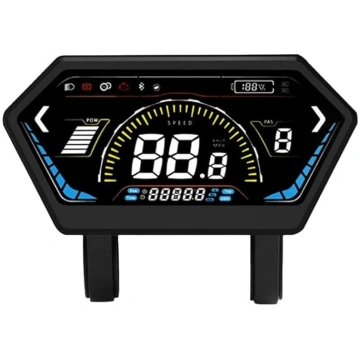 eBike LCD-Display mit 11,4 cm (4,5 Zoll) Farbbilds