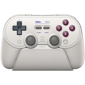8BitDo Pro 3 balta - Bezvadu kontrolieris 69226215