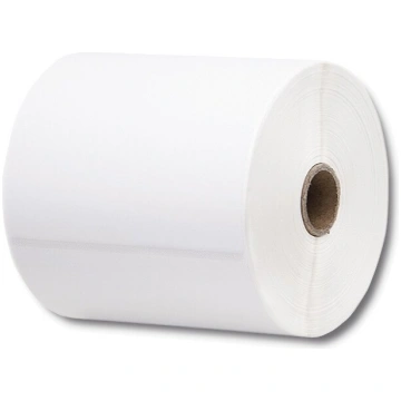 Uzlīmju lenta Qoltec Direct Thermal Labels, 15 cm