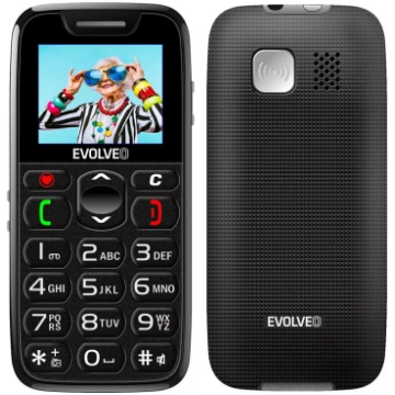 Mobilais tālrunis Evolveo EasyPhone 4.5"