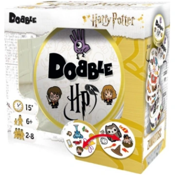 Rebel Dobble Harry Potter gra 3558380064930