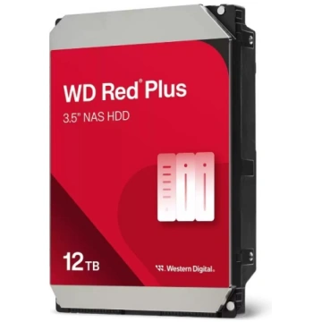 WD Red Plus 12TB SATA 6Gb/s 3.5inch HDD | WD120EFG