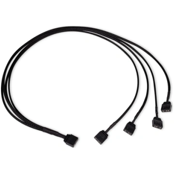 Alphacool Alphacool Y-Splitter aRGB 3-Pin auf 4x 3