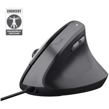 MOUSE USB OPTICAL BAYO II/ERGONOMIC BLACK 25144 TR