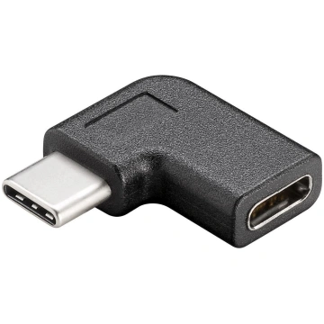 MicroConnect USB-C to C angled Adapter 90 USB-C to