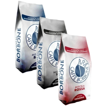 3 KG Caffè Borbone in Grani Vending - Miscela ROSS