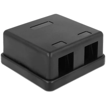 Montāžas komplekts DeLOCK 86257 Melns