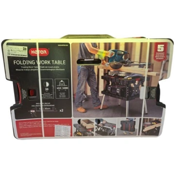 Lietots - Keter Folding Work Table (P1036288)