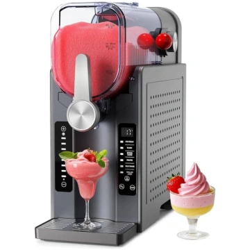 Slushie automāts ar 6 iepriekš iestatītām programm