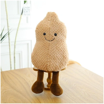 Laba hurma-riekstu lelle plīša rotaļlieta laba hur