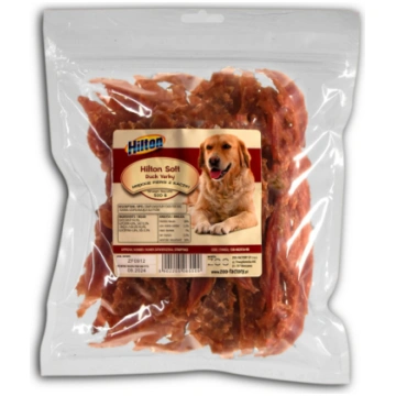 HILTON Soft Duck Jerky - Dog treat - 500 g 5902205