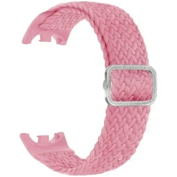 Beline pasek Mi Band 8 Nylon różowy|pink | 5906849