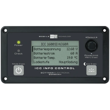 ICC Info Control, 130x70x35 mm