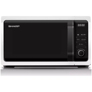 Sharp Home Appliances R-243W Mikroviļņu krāsns 800