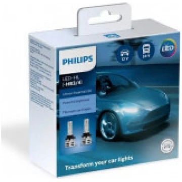 LED auto spuldzes HB3/HB4 PHILIPS ULTINON ESSENTIA