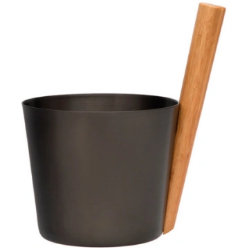 Pirts spainis Rento, alumīnijs/koks, 5 l, 23 x 23 