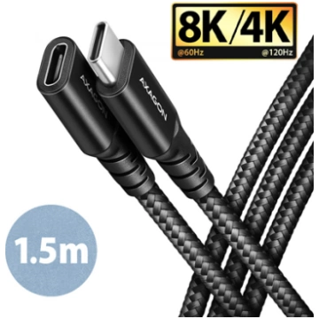 AXAGON USB 20Gbps Extension Cable | BUCM32-CF15AB 