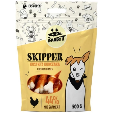 MR. BANDIT Skipper vistas gaļas kubiņi suņiem 500