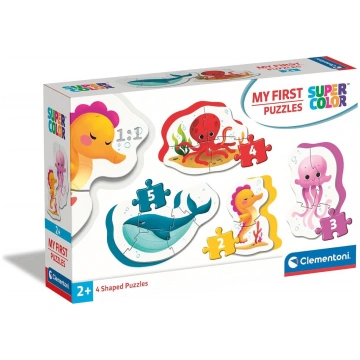 Puzle Clementoni My First Puzzles Sea Life, daudzk