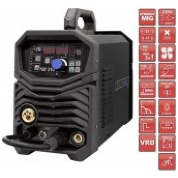 Metināšanas pusautomāts EasyMIG 210, 200A, 230V Sp