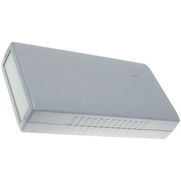 MOULDED PROJECT BOX - DARK GREY - 150 x 80 x 30 mm