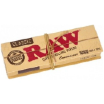 Raw Classic Rolling Papīri Connoisseur Single Wide