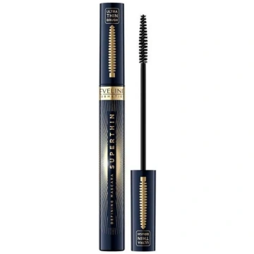 Skropstu tuša Eveline Superthin Defining Mascara, 