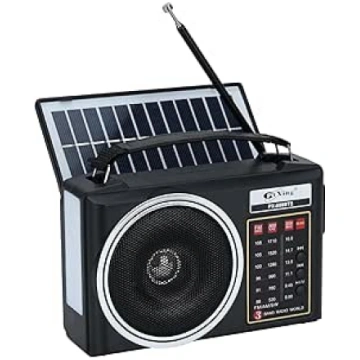 Pārnēsājams retro radio, kompakts AM/FM/SW Bluetoo