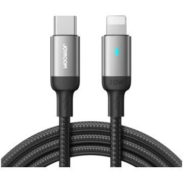Kabel USB Joyroom USB-C - Lightning 1.2 m Czarny (