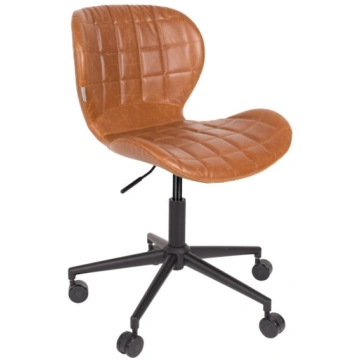 Brūns biroja krēsls Zuiver Office Chair OMG