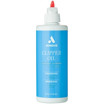 Andis Clipper Oil - asmeņu kopšanas eļļa griešanas