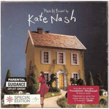 Lietots - CD Kate Nash - Made Of Bricks Fiction Re