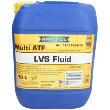 RAV MULTI ATF LVS FL 10L RAVENOL