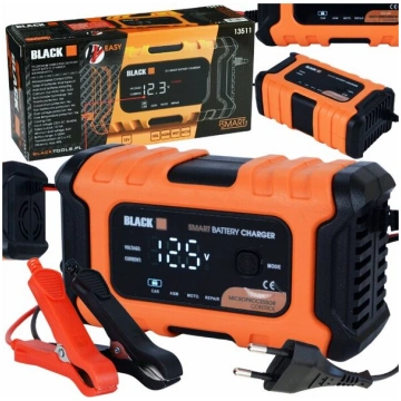 Black Automātiskais lādētājs, 12V Black & Decker