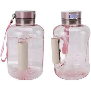 Ūdeņraža ūdens pudele ar 1.5L sporta dizainu - ūde