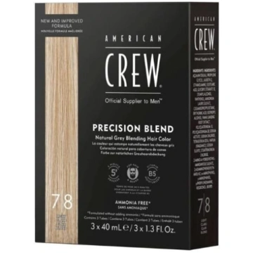 Vīriešu matu krāsa American Crew Precision Blend m