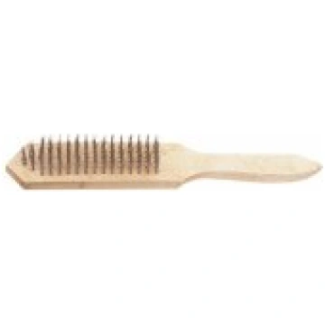 Top Tools Top Tools Six Row Wire Brush 14A606 Inst