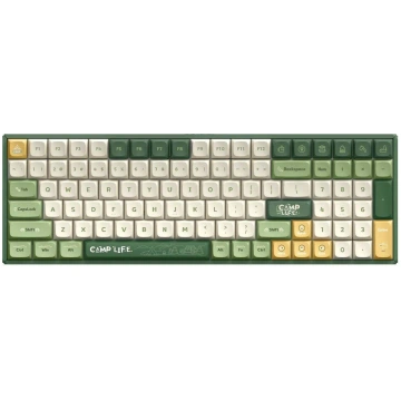 Klawiatura Ducky IQUNIX F97 Camping Wireless Gamin